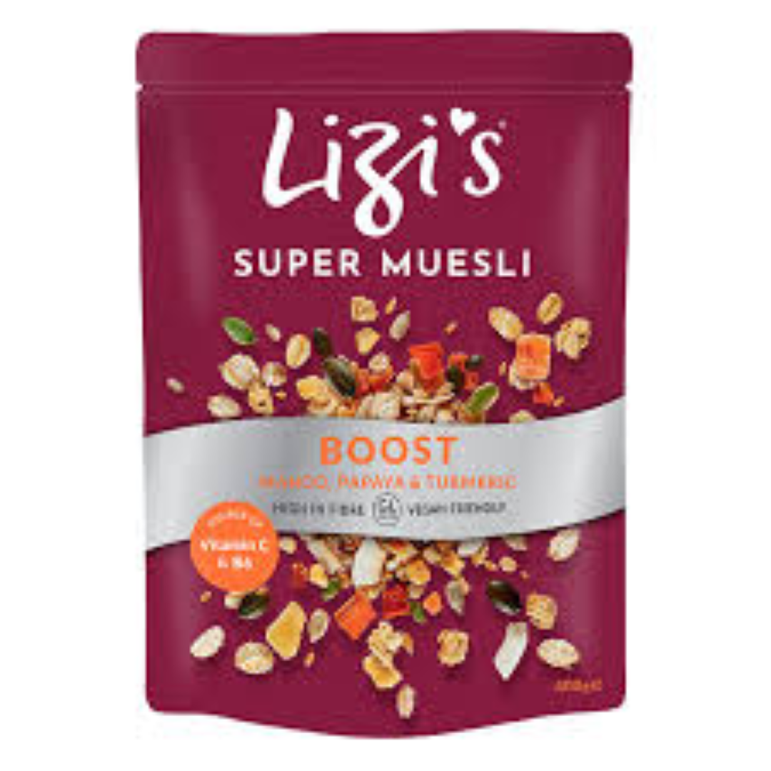 LIZ'S BOOST MUESLI (M,P,T) 400G